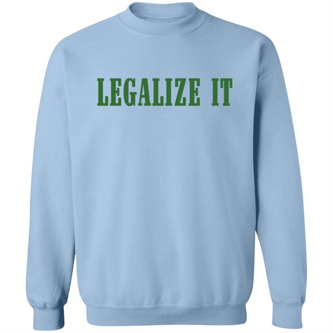 BTS Legalize It Hoodie BTS Legalize It Hoodie