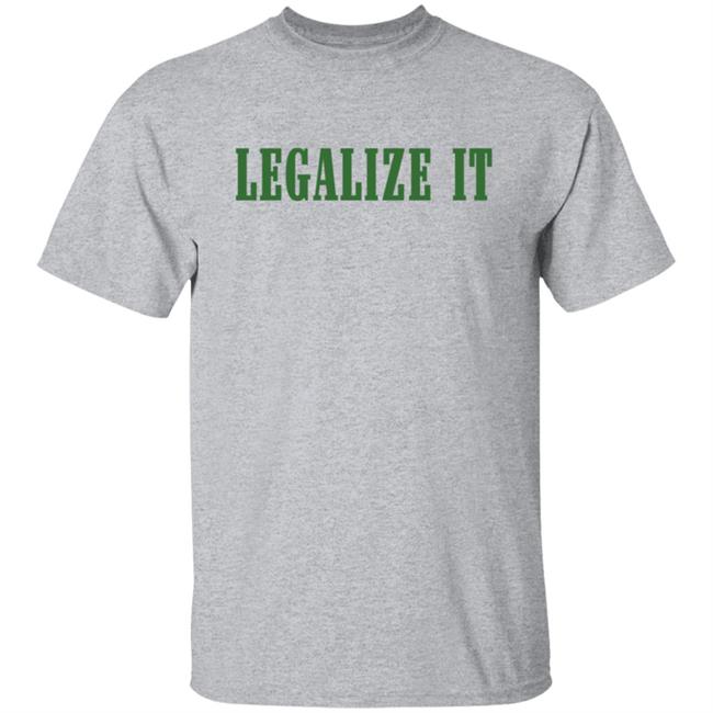 BTS Legalize It Hoodie BTS Legalize It Hoodie