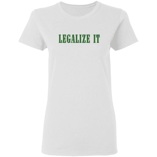 BTS Legalize It Hoodie BTS Legalize It Hoodie