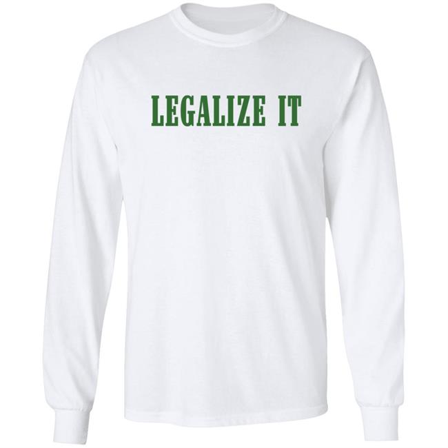 BTS Legalize It Hoodie BTS Legalize It Hoodie