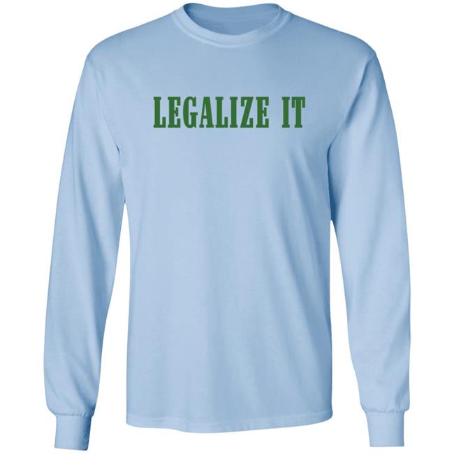 BTS Legalize It Hoodie BTS Legalize It Hoodie
