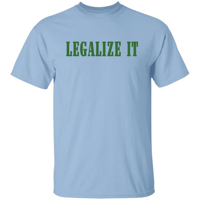 BTS Legalize It Hoodie BTS Legalize It Hoodie