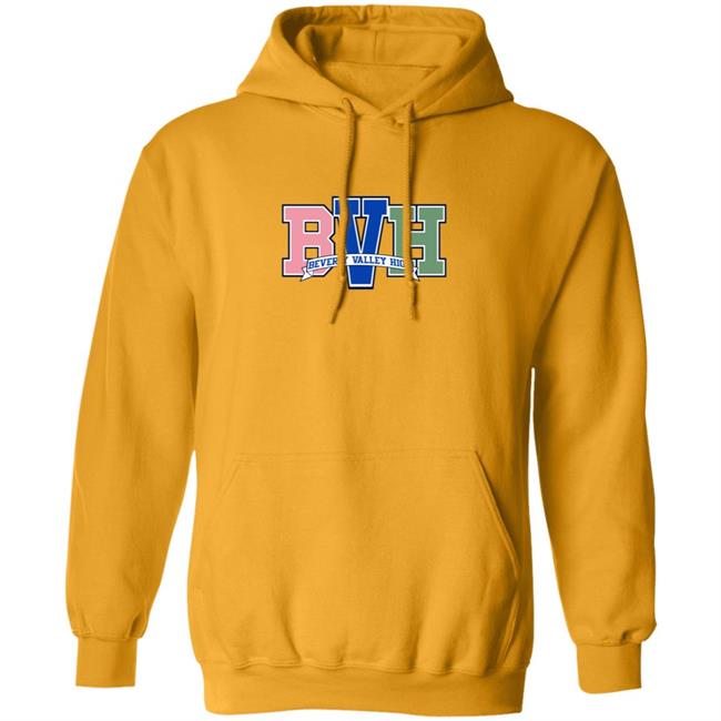 Beverly Valley High Merch Bvh Varsity Hoodie Beverly Valley High Merch Bvh Varsity Hoodie
