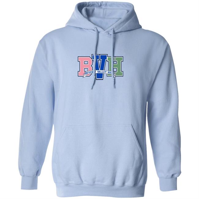 Beverly Valley High Merch Bvh Varsity Hoodie Beverly Valley High Merch Bvh Varsity Hoodie