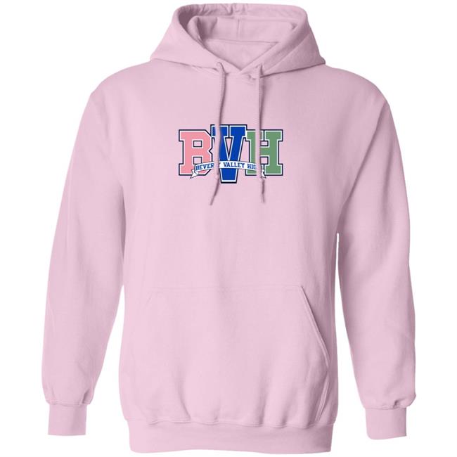 Beverly Valley High Merch Bvh Varsity Hoodie Beverly Valley High Merch Bvh Varsity Hoodie
