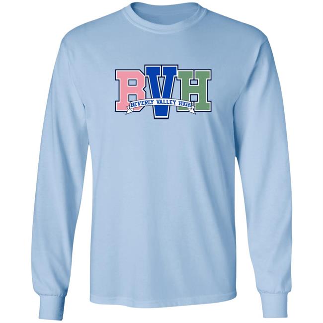Beverly Valley High Merch Bvh Varsity Hoodie Beverly Valley High Merch Bvh Varsity Hoodie