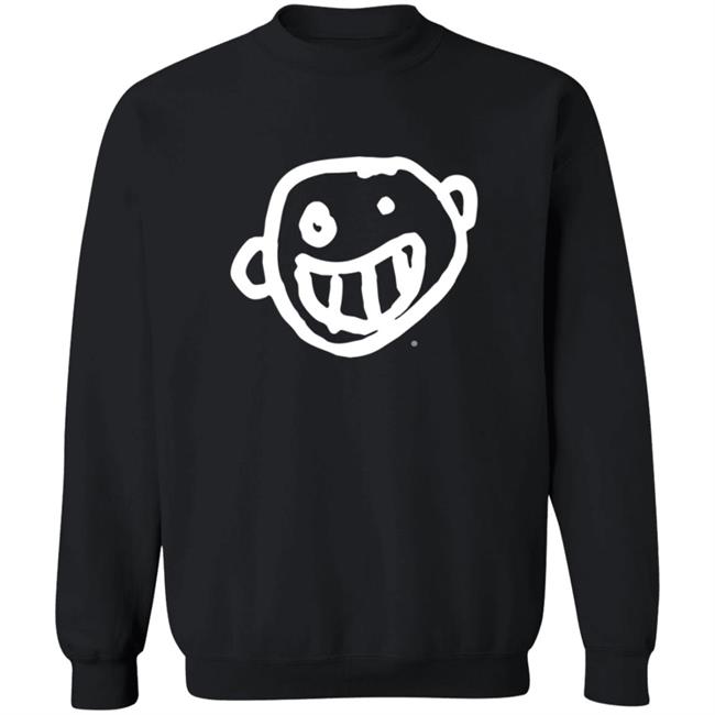 Newbury Comics Merch Toothface Logo Black T Shirt Newbury Comics Merch Toothface Logo Black T Shirt