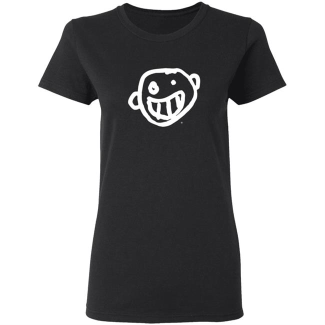 Newbury Comics Merch Toothface Logo Black T Shirt Newbury Comics Merch Toothface Logo Black T Shirt
