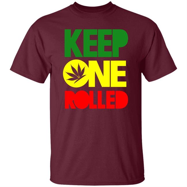 BTS Keep One Rolled Tee Shirt BTS Keep One Rolled Tee Shirt