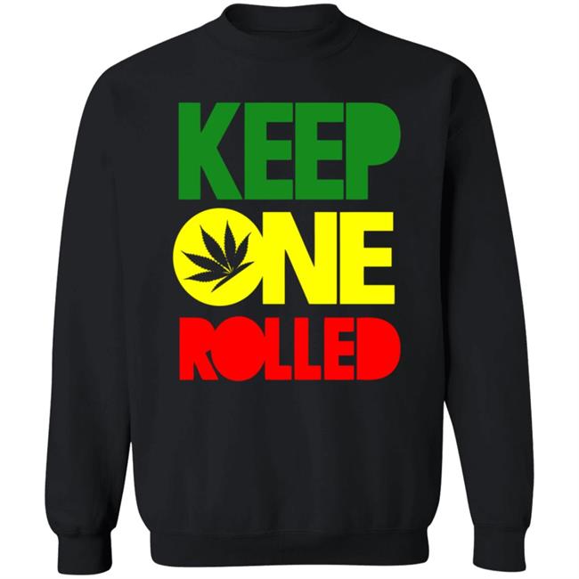 BTS Keep One Rolled Tee Shirt BTS Keep One Rolled Tee Shirt