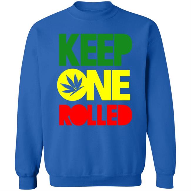 BTS Keep One Rolled Tee Shirt BTS Keep One Rolled Tee Shirt