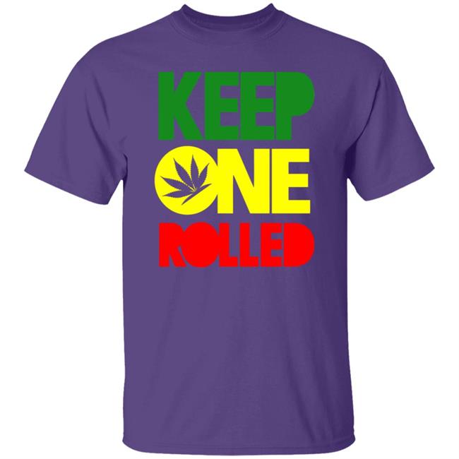BTS Keep One Rolled Tee Shirt BTS Keep One Rolled Tee Shirt