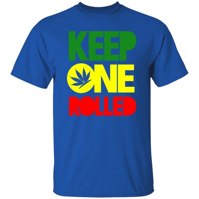 BTS Keep One Rolled Tee Shirt BTS Keep One Rolled Tee Shirt