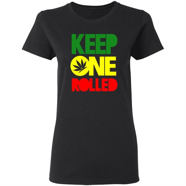 BTS Keep One Rolled Tee Shirt BTS Keep One Rolled Tee Shirt
