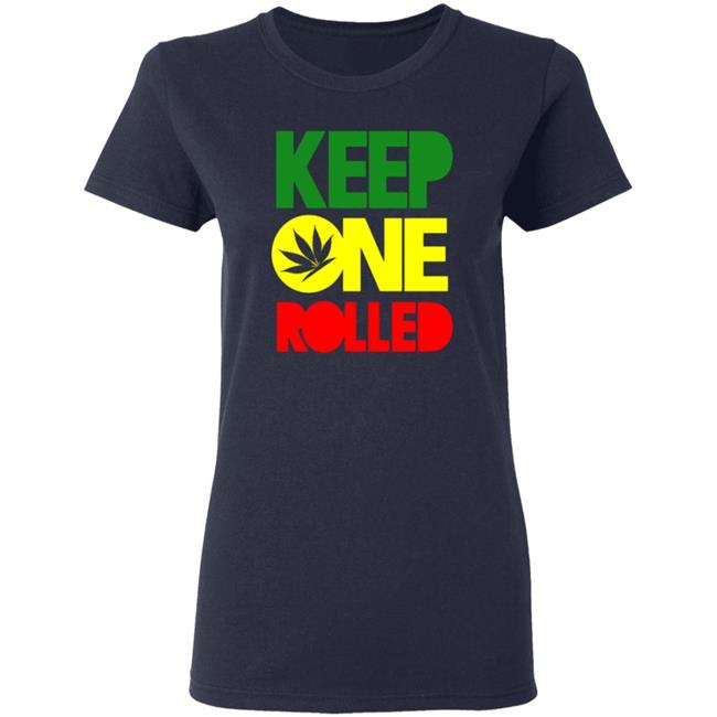 BTS Keep One Rolled Tee Shirt BTS Keep One Rolled Tee Shirt