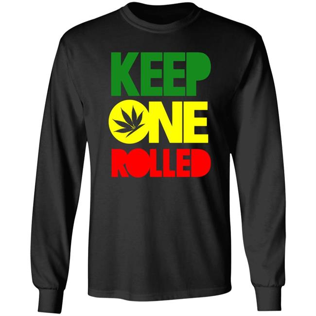 BTS Keep One Rolled Tee Shirt BTS Keep One Rolled Tee Shirt