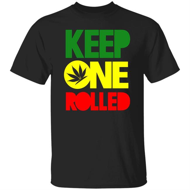 BTS Keep One Rolled Tee Shirt BTS Keep One Rolled Tee Shirt
