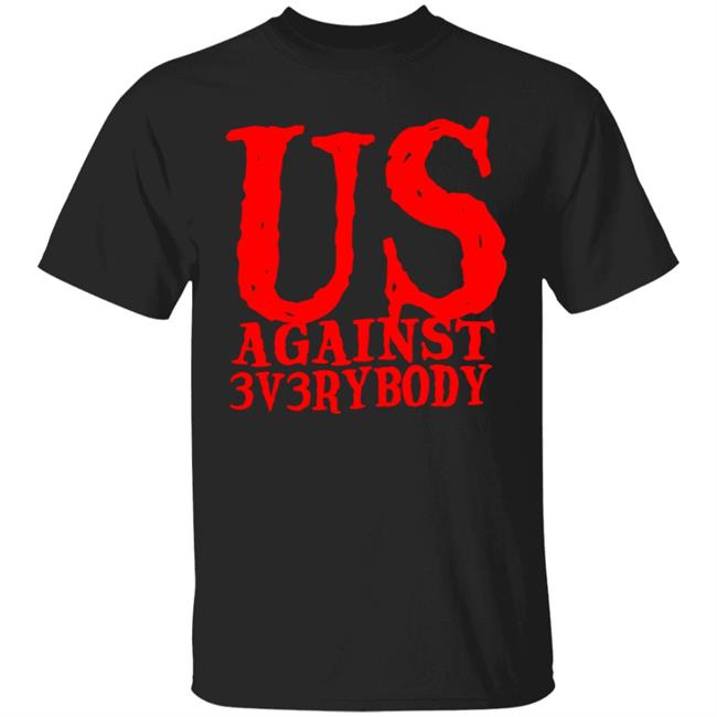 Ua3 Clothing Merch US Against 3v3rybody Hoodie
