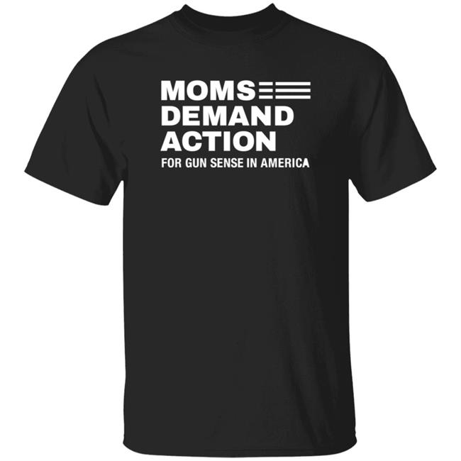 Moms Demand Action Red Tee Shirt