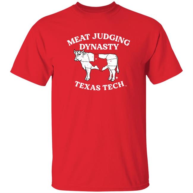 Texas Tech Meat Judging Dynasty T Shirt BreakingT