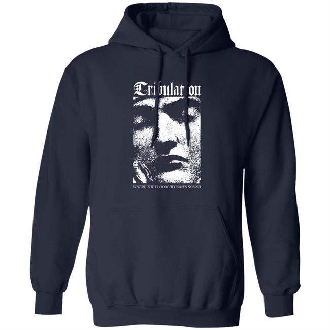 Kings Road Merch Tribulation Face Tee Shirt Kings Road Merch Tribulation Face Tee Shirt