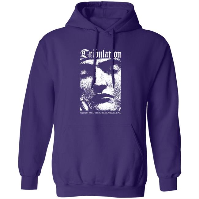 Kings Road Merch Tribulation Face Tee Shirt Kings Road Merch Tribulation Face Tee Shirt