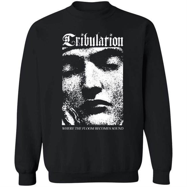Kings Road Merch Tribulation Face Tee Shirt Kings Road Merch Tribulation Face Tee Shirt