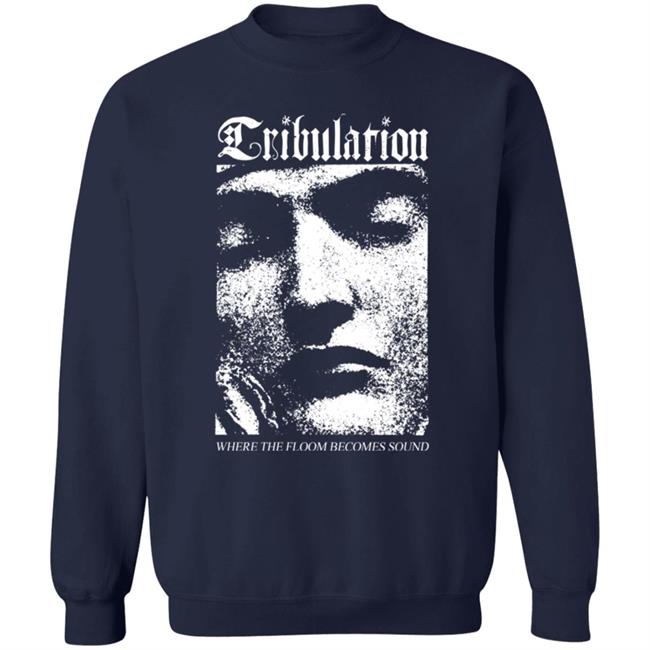 Kings Road Merch Tribulation Face Tee Shirt Kings Road Merch Tribulation Face Tee Shirt