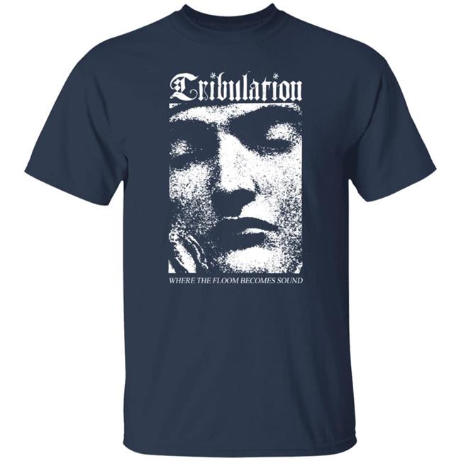 Kings Road Merch Tribulation Face Tee Shirt Kings Road Merch Tribulation Face Tee Shirt