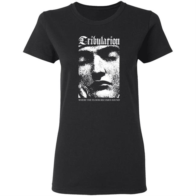 Kings Road Merch Tribulation Face Tee Shirt Kings Road Merch Tribulation Face Tee Shirt