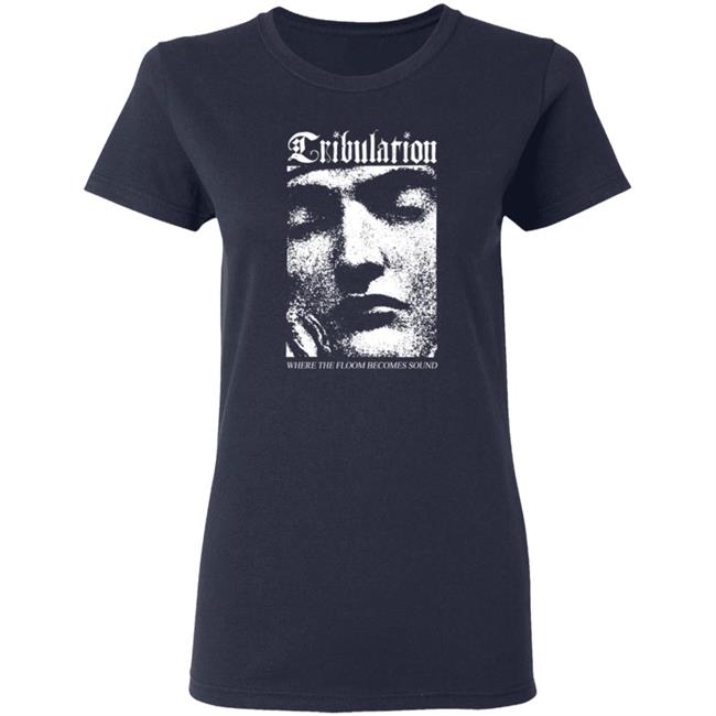Kings Road Merch Tribulation Face Tee Shirt Kings Road Merch Tribulation Face Tee Shirt