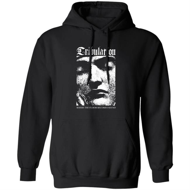 Kings Road Merch Tribulation Face Tee Shirt Kings Road Merch Tribulation Face Tee Shirt