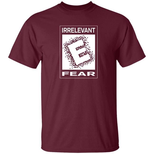 Scott The Woz Merch Rated E For Irrelevant T Shirt Scott The Woz Merch Rated E For Irrelevant T Shirt
