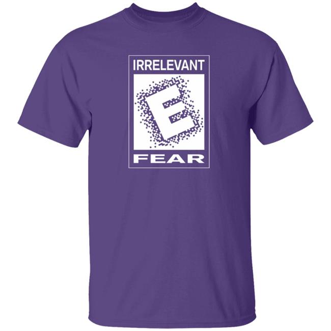 Scott The Woz Merch Rated E For Irrelevant T Shirt Scott The Woz Merch Rated E For Irrelevant T Shirt