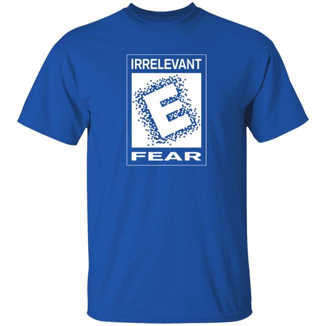 Scott The Woz Merch Rated E For Irrelevant T Shirt Scott The Woz Merch Rated E For Irrelevant T Shirt