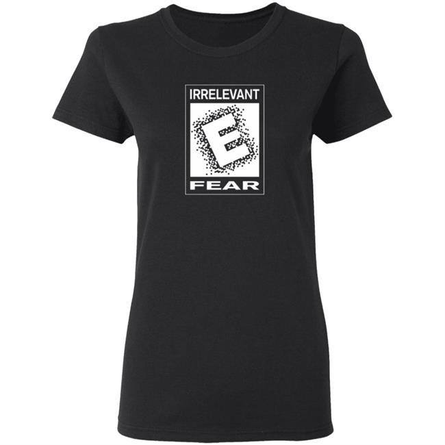 Scott The Woz Merch Rated E For Irrelevant T Shirt Scott The Woz Merch Rated E For Irrelevant T Shirt