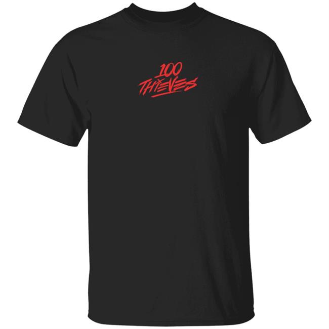 100thieves Merch Logo T Shirt