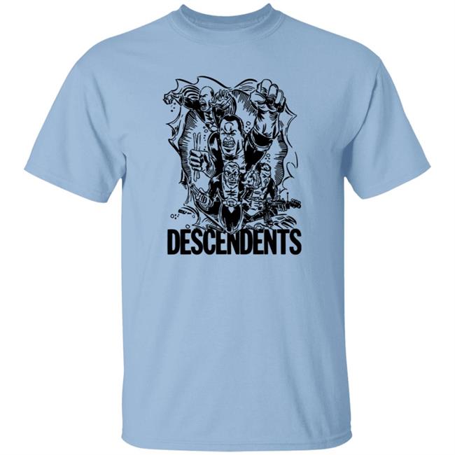 The Descendents Shirt Brian