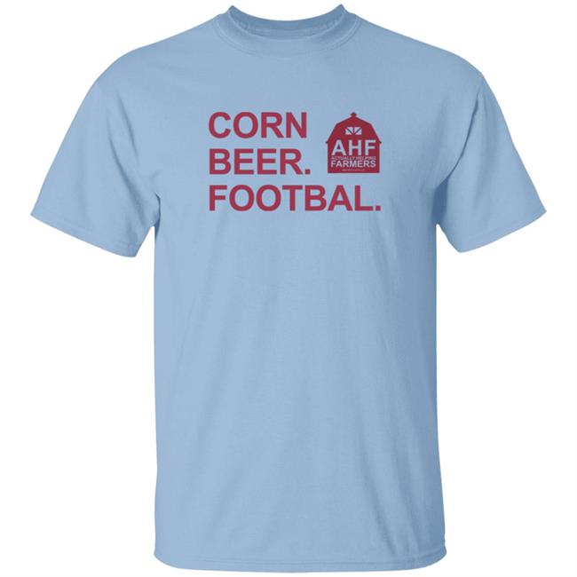 MILF Corn Beer Football Shirt