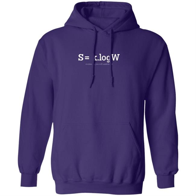 S=Klogw Entropic Shirt S=Klogw Entropic Shirt