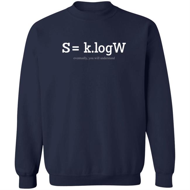 S=Klogw Entropic Shirt S=Klogw Entropic Shirt