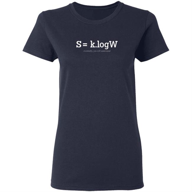 S=Klogw Entropic Shirt S=Klogw Entropic Shirt