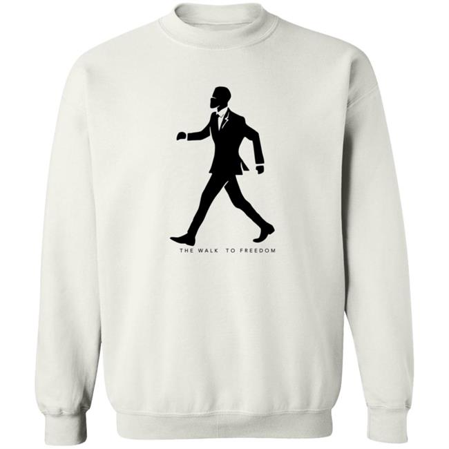 Branded The Walk To Freedom Shirt Branded T Shirt Branded The Walk To Freedom Shirt Branded T Shirt