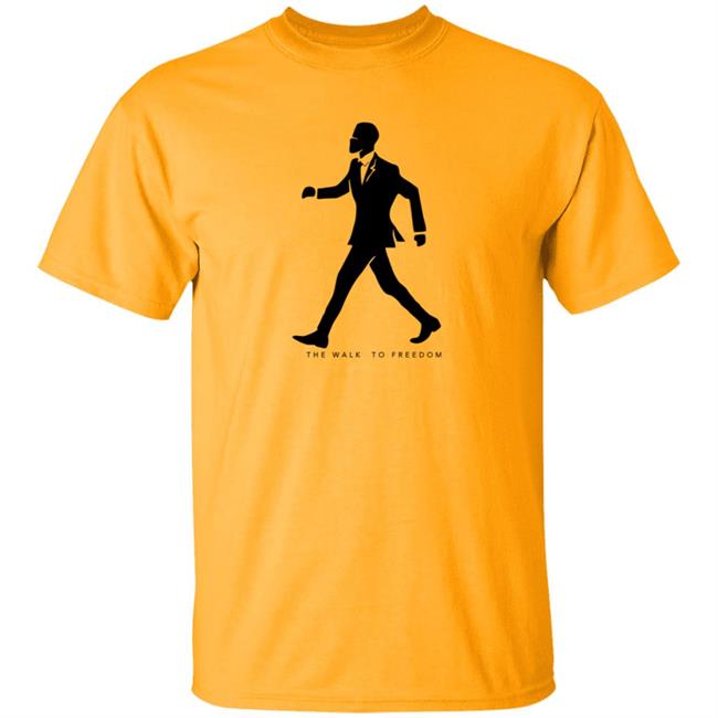 Branded The Walk To Freedom Shirt Branded T Shirt Branded The Walk To Freedom Shirt Branded T Shirt