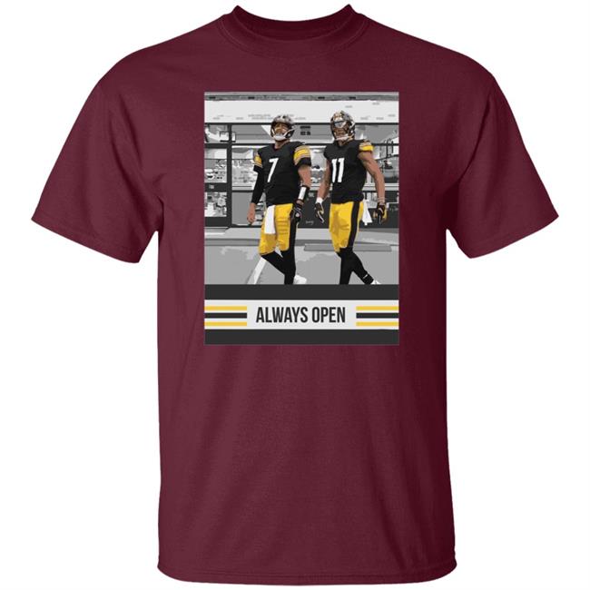 Chase Claypool Limited Always Open T Shirt Chase Claypool Limited Always Open T Shirt