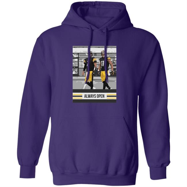 Chase Claypool Limited Always Open T Shirt Chase Claypool Limited Always Open T Shirt