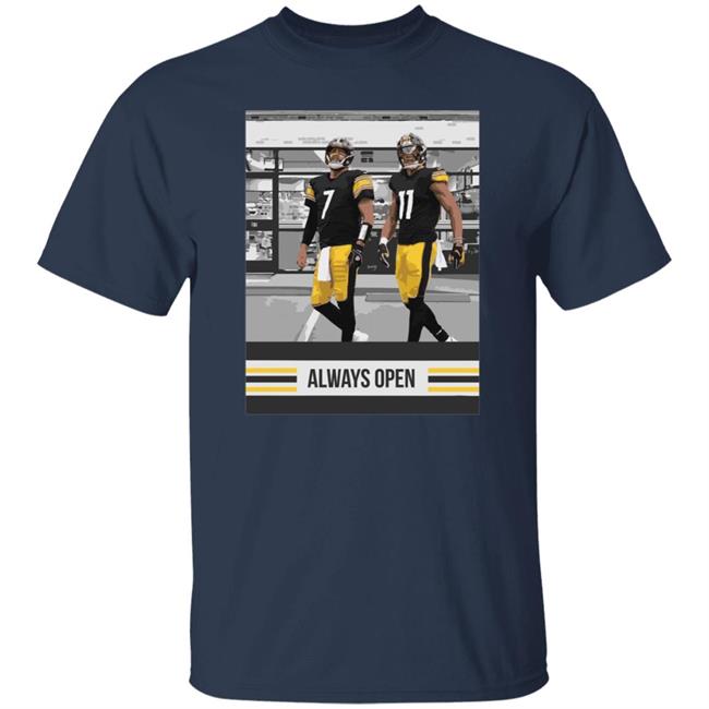 Chase Claypool Limited Always Open T Shirt Chase Claypool Limited Always Open T Shirt