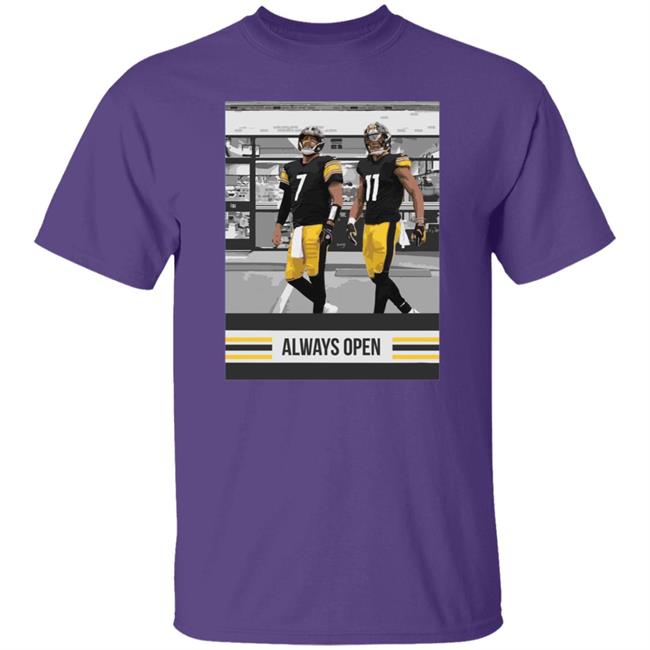 Chase Claypool Limited Always Open T Shirt Chase Claypool Limited Always Open T Shirt