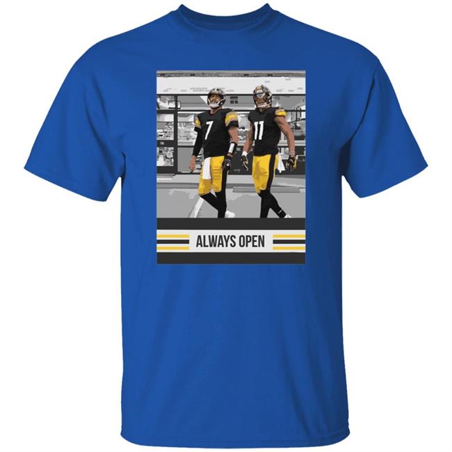 Chase Claypool Limited Always Open T Shirt Chase Claypool Limited Always Open T Shirt