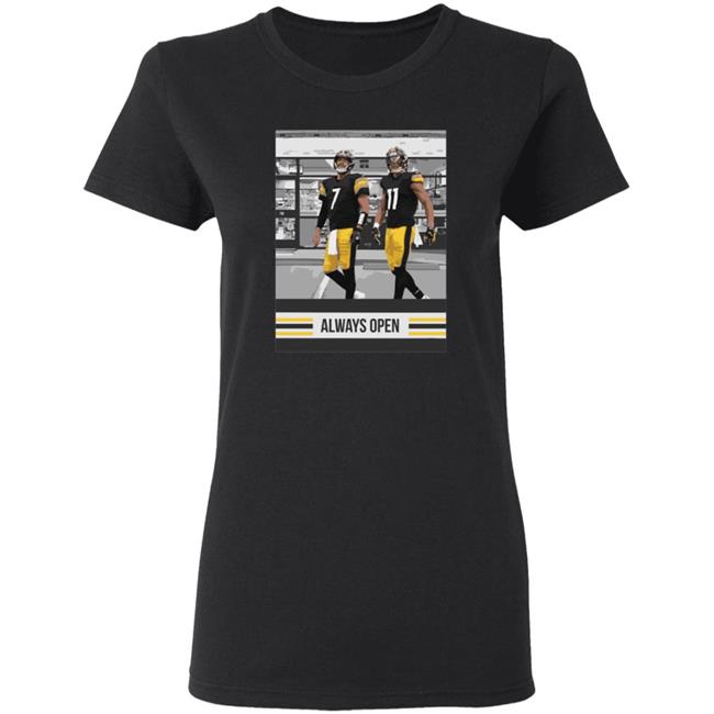Chase Claypool Limited Always Open T Shirt Chase Claypool Limited Always Open T Shirt
